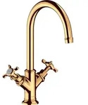 AXOR 16506990 Zweigriff Waschtischarmatur Axor