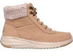 Skechers On-The-Go Steller Veterschoenen Hoog - cognac - Maat 37 - Beige - 37