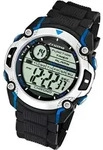 Calypso Herren Uhr Digital K5577/2 Kunststoff PUR Armbanduhr schwarz UK5577/2 -
