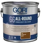 5L Gori 66 Allroundlasur nussbaum Lasur Holzschutz Holzlasur - Braun