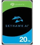 Seagate SkyHawk AI, 20 TB, 7200 RPM, 512 MB, 3.5", Serial ATA III