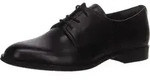 Tamaris Schn&uuml;rhalbschuhe in schwarz, Gr. 39 - Schwarz - 39