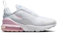 Nike Air Max 270 White Light Smoke Grey Pink Foam (PS) - EU 28