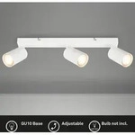 Deckenlampe schwenkbar, GU10 Fassung, max.9W, Deckenstrahler, Wohnzimmerlampe,