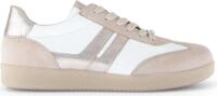 Gabor Sneaker 3.300, Rauleder, Beige, Damen