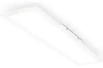 BRILONER SIMPLE LED Deckenleuchte Bad, IP44 Spritzwasserschutz, Neutralwei&szlig;es Licht,