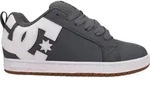 DC Shoes Court Graffik Grey / White Gr&ouml;&szlig;e EU 43 - Grau - 43