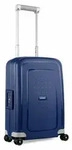 Samsonite S'Cure - Spinner S, Handgep&auml;ck, S (55 c m), 34 L, Blau (Dark Blue) - Blau