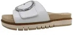 Tamaris Comfort Pantolette - Wei&szlig; Leder : 42 : Normal Gr&ouml;&szlig;e: 42 Weite: Normal -