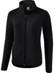 Erima Damen Basic Sweat Jacke (2071816), schwarz, 34 - Schwarz - 34