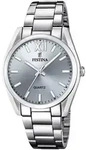 Festina Damen Uhr Casual Edelstahl Armbanduhr silber UF20622/J - Grau