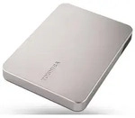 Toshiba Canvio Flex, 4 TB, 3.2 Gen 1 (3.1 Gen 1), Silber