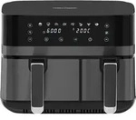 ProfiCook&reg; Hei&szlig;luftfritteuse | Zeitgleich-fertig-System | 9L | 2 Kammern |...