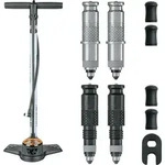 Sks Air X-plorer Schwalbe Clik Standpumpe Silber 145 Psi Silber 145 Psi - Silber