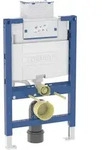 GEBERIT Vorwandelement Duofix f&uuml;r WC Bauh&ouml;he 820 mm Bet&auml;tigung von oben und von