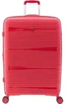 Gladiator 0800 4 Rollen Trolley 76 cm mit Dehnfalte - Hellrot