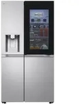 LG GSXE91MBAD Side by side 628 Liter Door-in-Door&reg; Eis- und Wasserspender