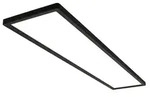 LED Deckenlampe 98cm LED Panel Deckenleuchte Flach Indirektes Licht Flurlampe -