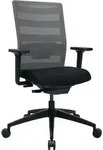Topstar B&uuml;rodrehstuhl (mit Synchrontechnik / schwarz/grau 420-540 mm) -...