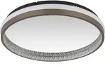 Globo Della LED Deckenleuchte 40W CCT Schwarz Matt, Metall Nachtlicht Memoryfunktion