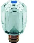 Grohe Oberteil 1/2 ́ ́ mit Brillant-Griff, Markierung rot chrom - 45956000