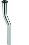 Grohe Urinal-Sp&uuml;lrohr 18 mm 200 mm Kr&ouml;pfung 20 mm - 37037000