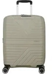 American Tourister Flytwist Spinner 55 / 20 TSA EXP Trolley Sandstone taupe -