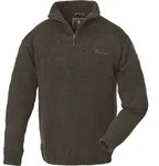 Pinewood 9648 Hurricane Strickpullover braun mix (207) L - Braun - L