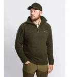 Pinewood 9648 Hurricane Strickpullover dunkelgr&uuml;n melange (142) L -...