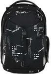 satch Match Schulrucksack Einzeln 01329-90121-10 Ninja Matrix - Schwarz