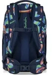 Satch Pack Schulrucksack Einzeln Crazy Twist - Schwarz