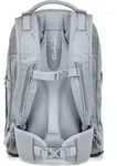 satch Pack Schulrucksack Set 01472-80145-10 Washed Blue - Grau