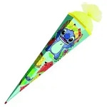 Roth Disney Stitch Schult&uuml;te 85 cm eckig T&uuml;llverschluss - Gelb