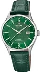 Festina Herrenuhr Swiss Made Armbanduhr Leder gr&uuml;n UF20007/5 - Gr&uuml;n