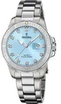 Festina Damen-Boyfriend-Uhr Festina-F20503-5 - Blau