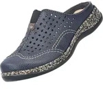 Rieker Sabot in blau, Gr. 36 - Blau - 36