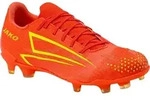 JAKO Kinder RS89 Academy FG/AG - 5554, Farbe:leuchtrot/orange/gelb, Gr&ouml;&szlig;e:28 - Rot