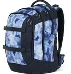 Satch Pack Schulrucksack Einzeln Blurry Sky - Schwarz