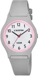 Calypso Damenuhr Armbanduhr grau K5798/5 - Wei&szlig;/Rosa