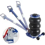 VEVOR Pneumatischer Wagenheber Air Jack 3 t, Blau Dreifachbeutel Luftheber...