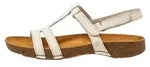 Art Sandalen Damen 0946 NAPPA CREAM/ I BREATHE Farbe Beige - Beige - 37