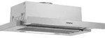 Siemens LI63TAC50, iQ300, Flachschirmhaube, 60 cm, Silber - Silber