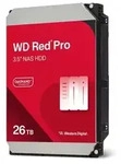 Western Digital Red Pro WD260KFGX, 26 TB, 7200 RPM, 512 MB, 3.5", Serial ATA III