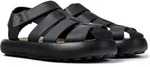 Camper K100938 Pelotas Flota Sandalen Schwarz EU 40 Mann Schwarz EU 40 - Schwarz