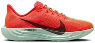 Nike ZoomX Pegasus Plus Bright Crimson Lime Blast Mint Foam Cave Purple - EU 40.5