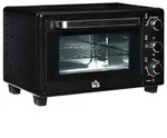 Homcom Minibackofen 32L 1600W Elektrischer Mini Ofen mit Schlackenauffangwanne...