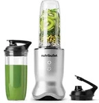 NutriBullet NB1206S Standmixer 0 9 l 1200 W Silber Schwarz - Transparent