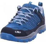 CMP KIDS RIGEL LOW TREKKING SHOES WP Kinder Wanderschuhe ocean 28 - Blau - 28