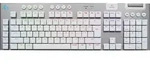 Logitech G G915 X Lightspeed, Verkabelt & Kabellos, USB + RF Wireless + Bluetooth,