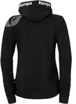 Kempa Kapuzenjacke Core 26 Women Unisex 2003664_01 schwarz L - Schwarz - L